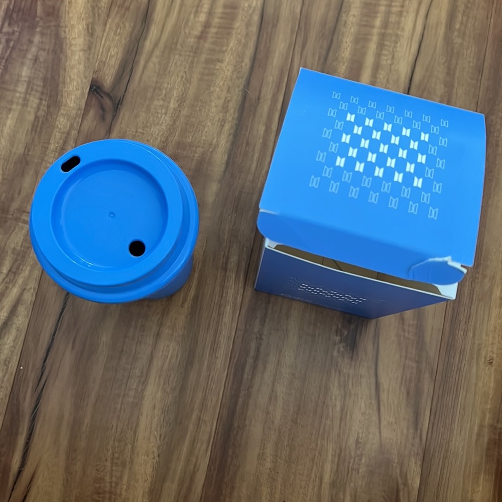 BTS reusable tumbler - Picture 3 of 3